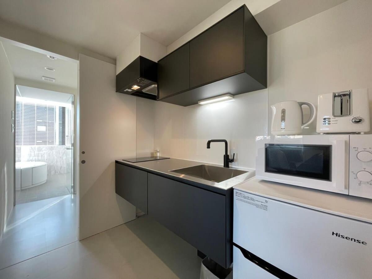 Bhotel Nekoyard - Scenic Penthouse Studio With Jacuzzi & Spacious Terrace Hiroshima Extérieur photo