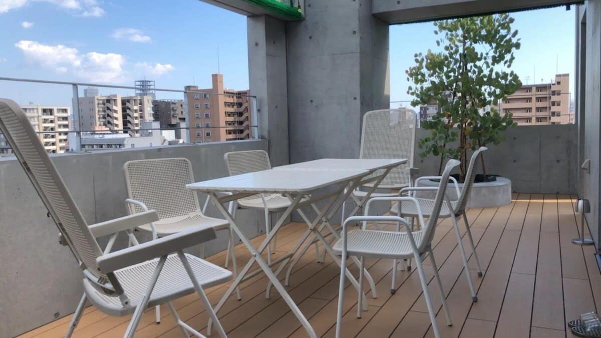 Bhotel Nekoyard - Scenic Penthouse Studio With Jacuzzi & Spacious Terrace Hiroshima Extérieur photo
