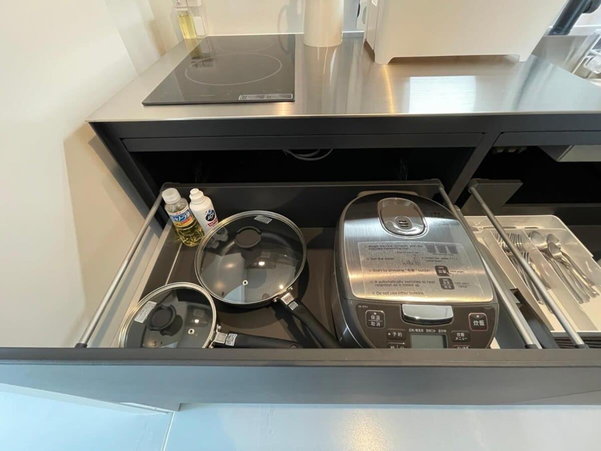 Bhotel Nekoyard - Scenic Penthouse Studio With Jacuzzi & Spacious Terrace Hiroshima Extérieur photo