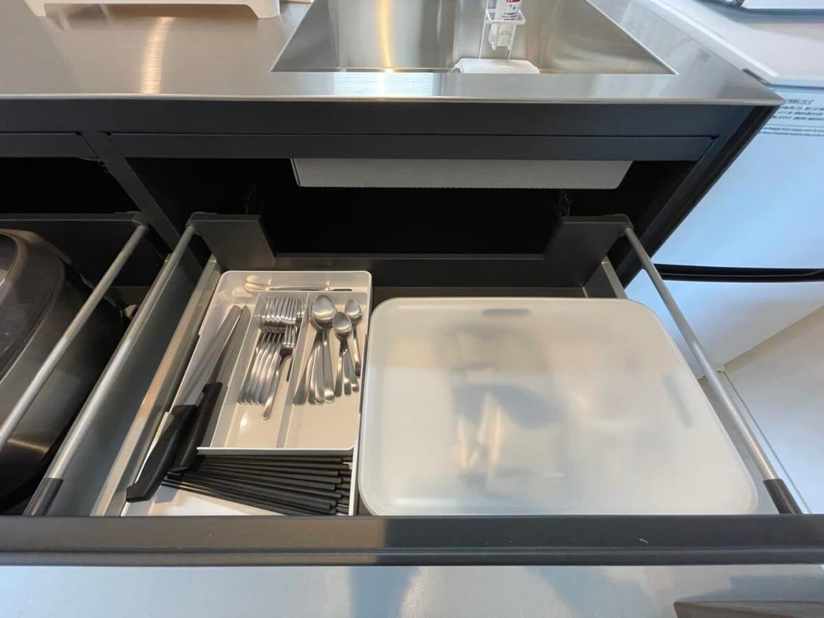 Bhotel Nekoyard - Scenic Penthouse Studio With Jacuzzi & Spacious Terrace Hiroshima Extérieur photo